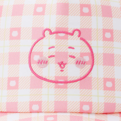 Chiikawa Check Series CAP Chiikawa Pink