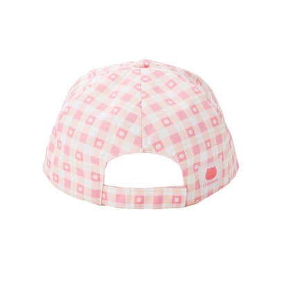 Chiikawa Check Series CAP Chiikawa Pink