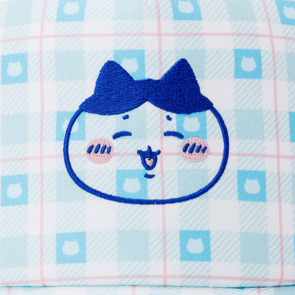 Chiikawa Check Series CAP Hachiware Blue
