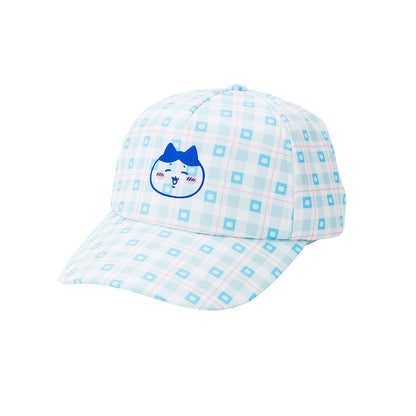 Chiikawa Check Series CAP Hachiware Blue