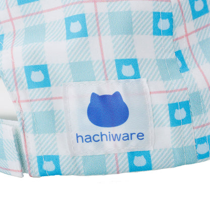 Chiikawa Check Series CAP Hachiware Blue