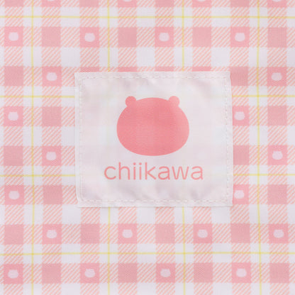 ちいかわ チェックシリーズ トートバッグ（チャーム付き）ちいかわ ピンク