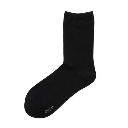 Chiikawa Crew Socks One-Point Embroidery Chiikawa Black