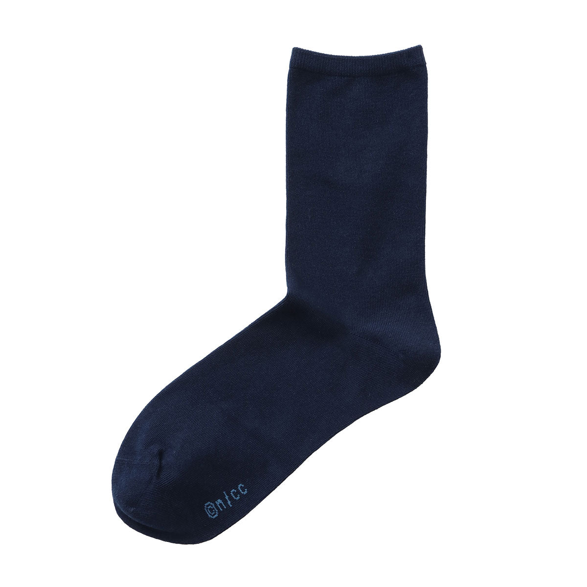 Chiikawa Crew Socks One-Point Embroidery Hachiware Black
