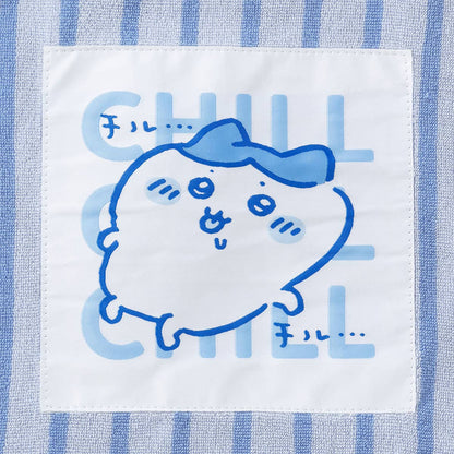 ちいかわ トートバッグ チルチルハチワレ ブルー