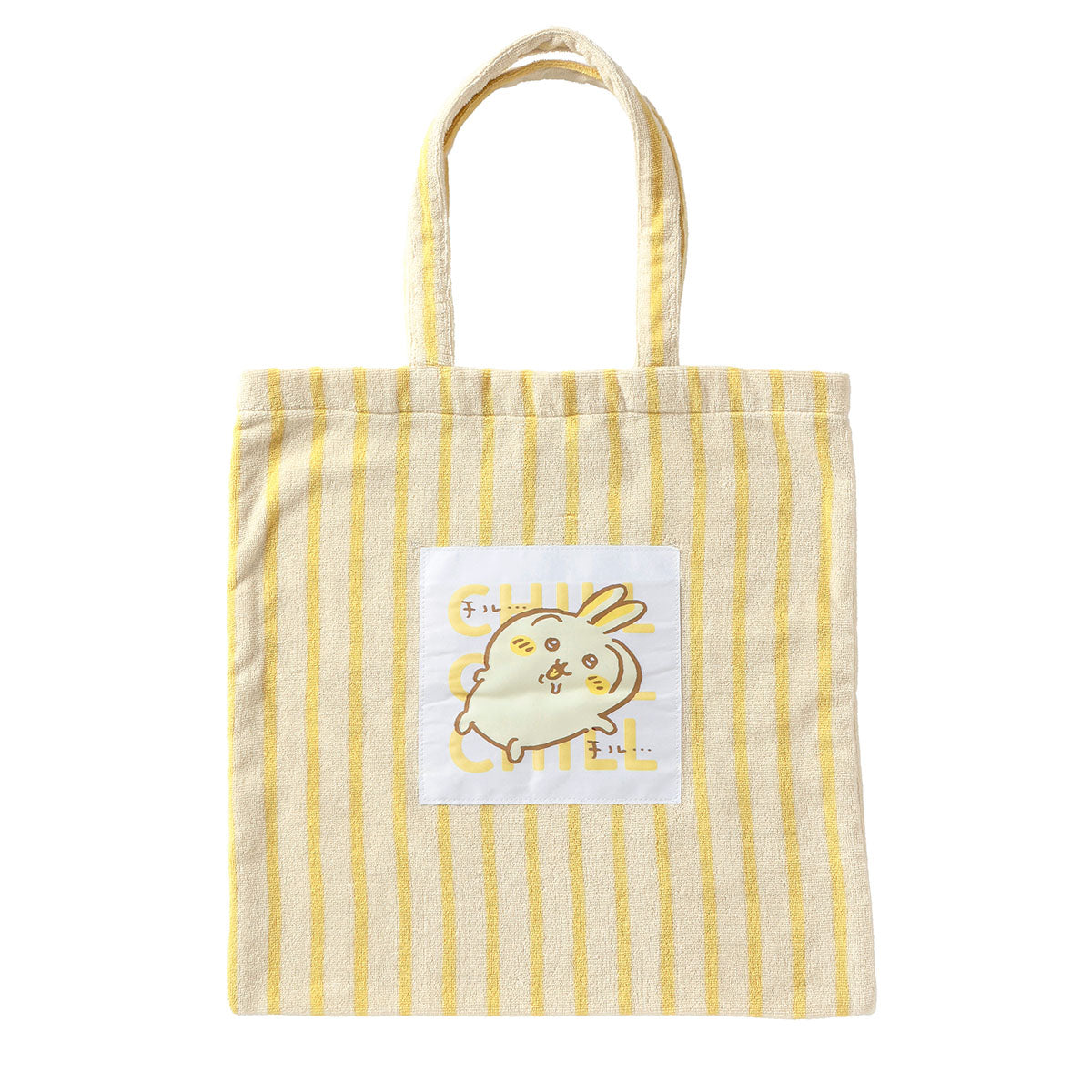 ちいかわ トートバッグ チルチルうさぎ イエロー