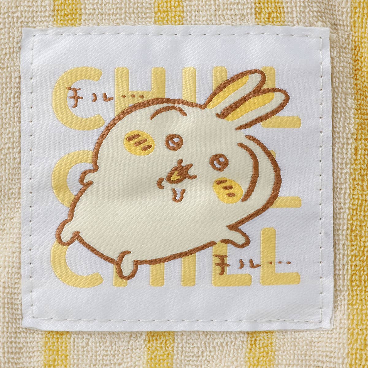 ちいかわ ポーチ チルチルうさぎ イエロー