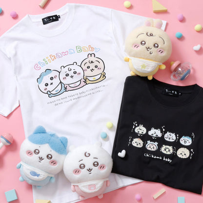 ちいかわ Chiikawa Baby Tシャツ 小さいの スミ