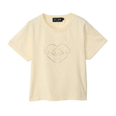 ちいかわ Go!HARAJUKU Tシャツ リボンリボン うさぎ イエロー