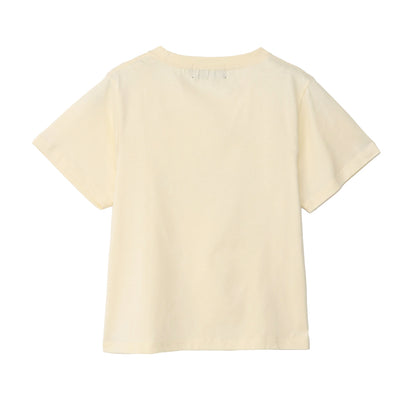ちいかわ Go!HARAJUKU Tシャツ リボンリボン うさぎ イエロー