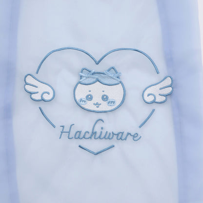 ちいかわ Go!HARAJUKU オーガンジーバッグ リボンリボン ハチワレ ブルー