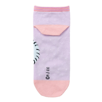 Chiikawa Crew Socks Chiikawa and Momonga Pink