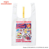 ちいかわ×サンリオキャラクターズ スーパーマーケットなエコバッグ うさぎ・ポムポムプリン ホワイト