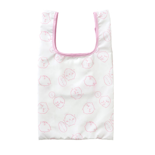 Chiikawa Eco Bag Chiikawa All-over Pattern Cream