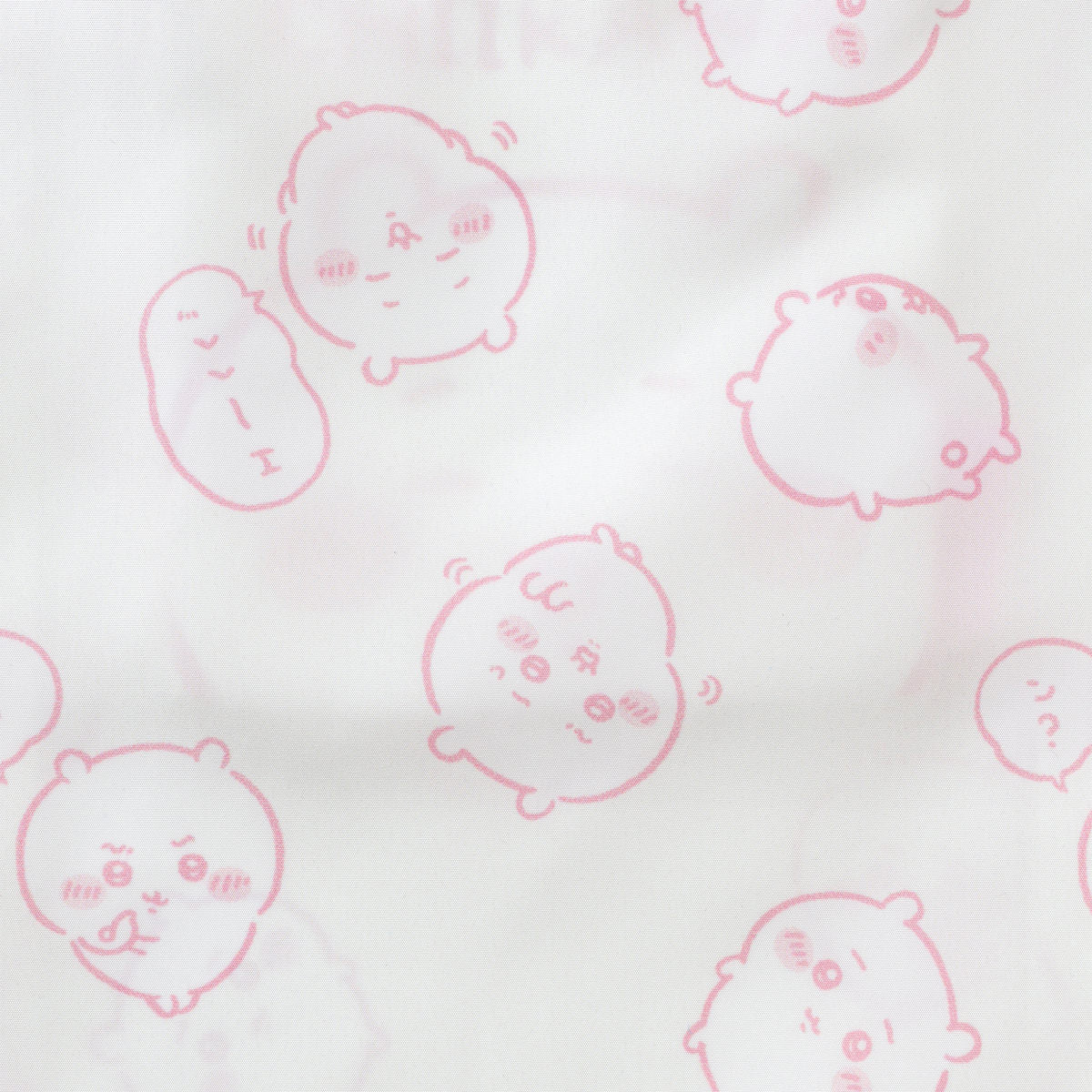 Chiikawa Eco Bag Chiikawa All-over Pattern Cream