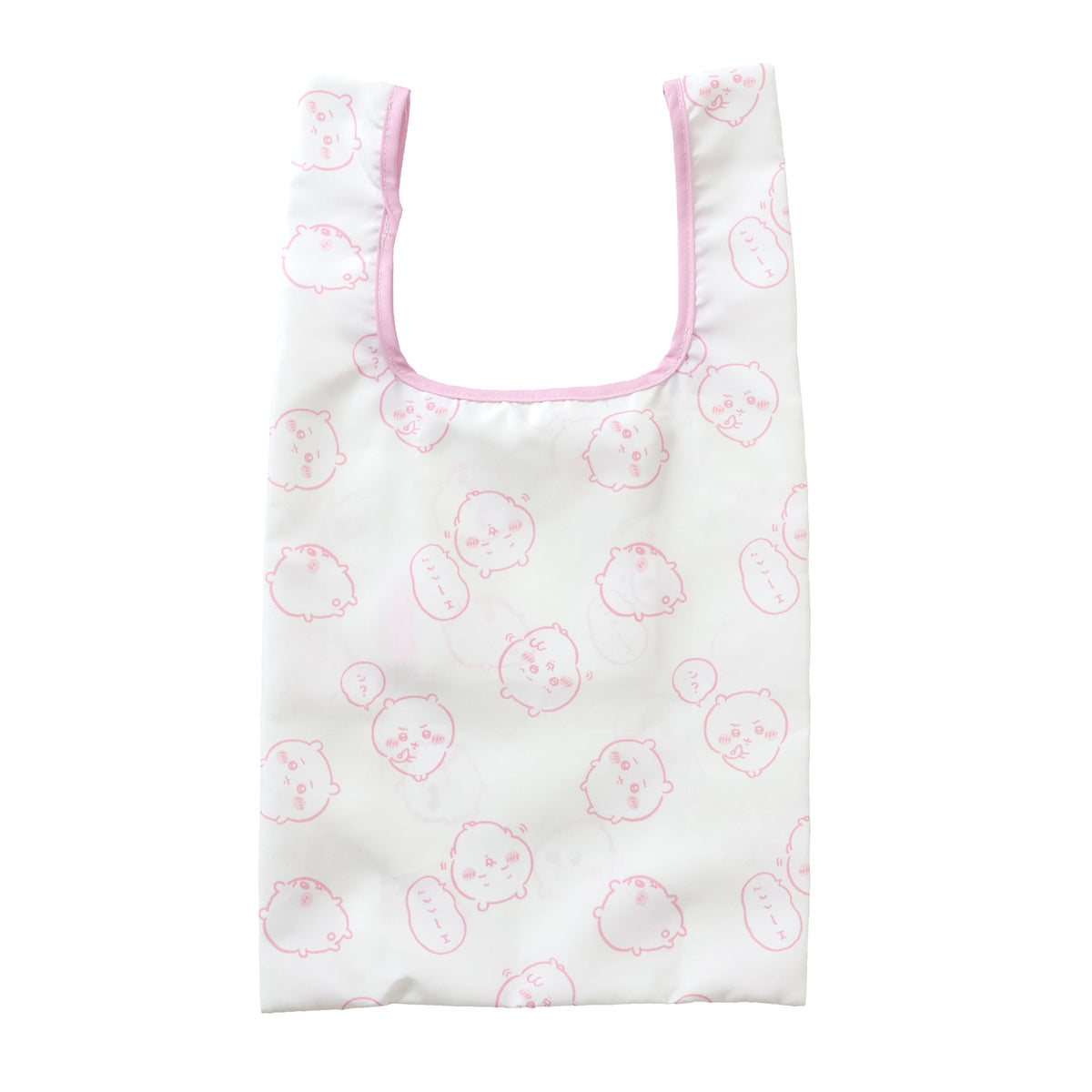 Chiikawa Eco Bag Chiikawa All-over Pattern Cream