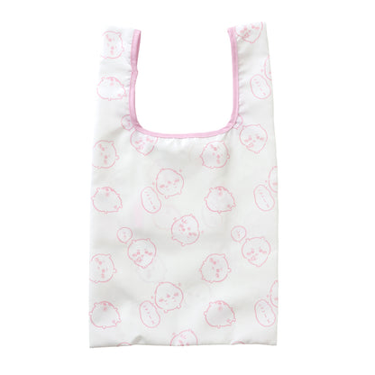 Chiikawa Eco Bag Chiikawa All-over Pattern Cream