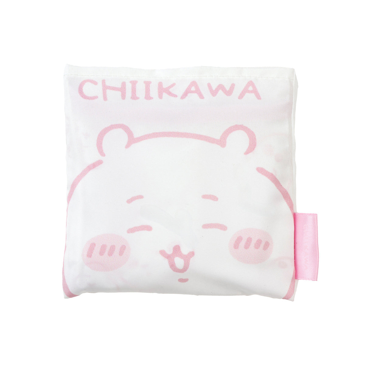 Chiikawa Eco Bag Chiikawa All-over Pattern Cream