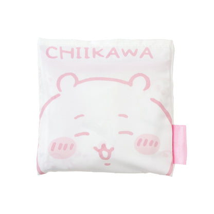 Chiikawa Eco Bag Chiikawa All-over Pattern Cream
