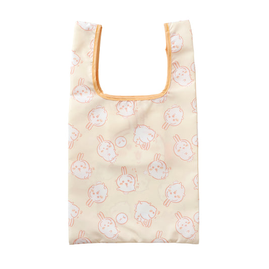 Chiikawa Eco Bag Usagi All-over Pattern Yellow