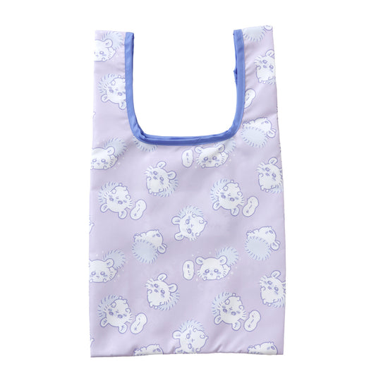 Chiikawa Eco Bag Momonga All-over Pattern Purple