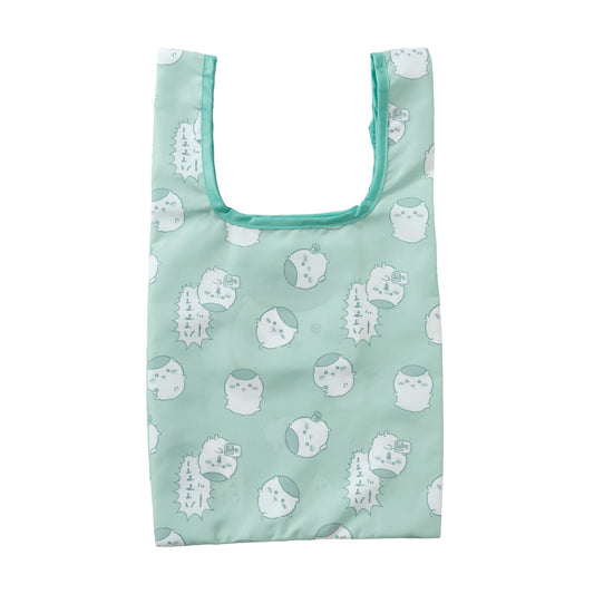 Chiikawa Eco Bag Kurimanju All-over Pattern Green