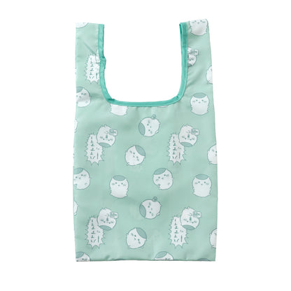 Chiikawa Eco Bag Kurimanju All-over Pattern Green