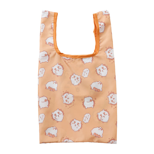Chiikawa Eco Bag Shisa All-over Pattern Orange