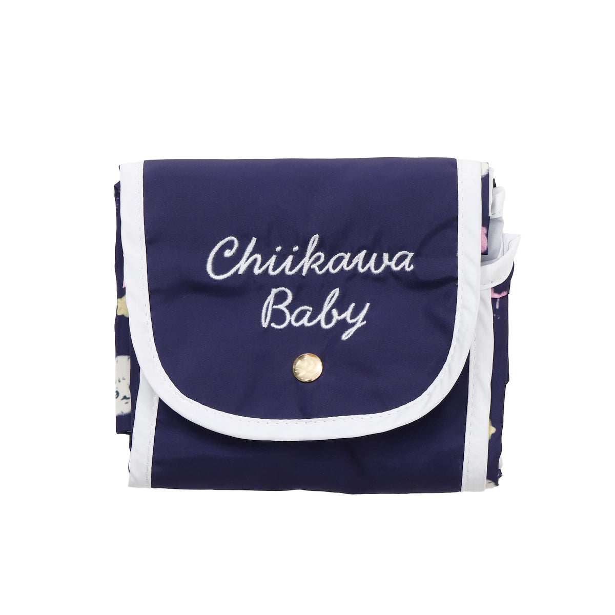 ちいかわ Chiikawa Baby エコバッグ みんな ネイビー