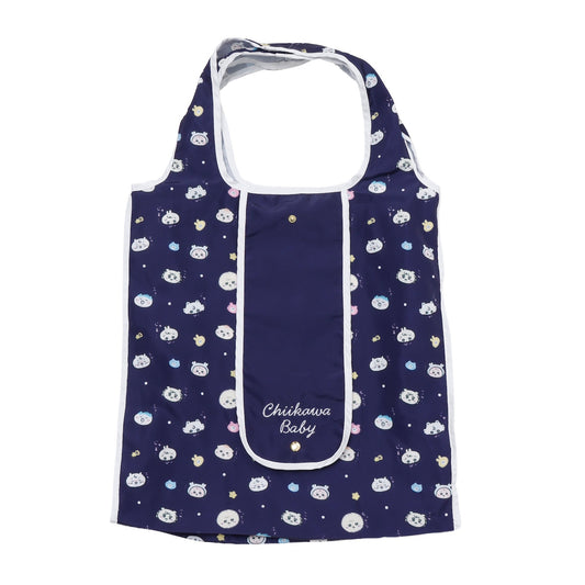 Chiikawa Baby Eco Bag (Everyone) Navy ONE