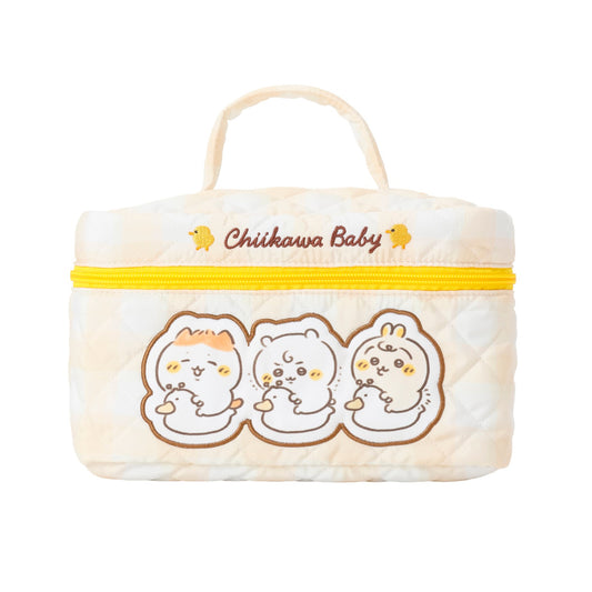 Chiikawa Baby 멀티 파우치 (아기 변기) 옐로우