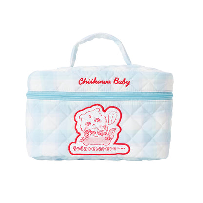 Chiikawa Baby 멀티 파우치 (키워준대) 블루