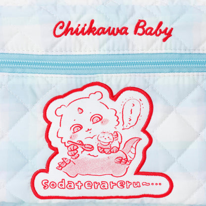 Chiikawa Baby 멀티 파우치 (키워준대) 블루