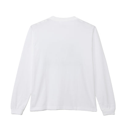 ちいかわ 長袖Tシャツ I LOVE CHIIKAWA ホワイト