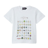 ちいかわ ちいかわパーク キッズTシャツ 集合 ホワイト