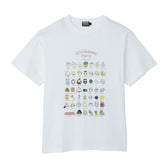 ちいかわ ちいかわパーク Tシャツ 集合 ホワイト