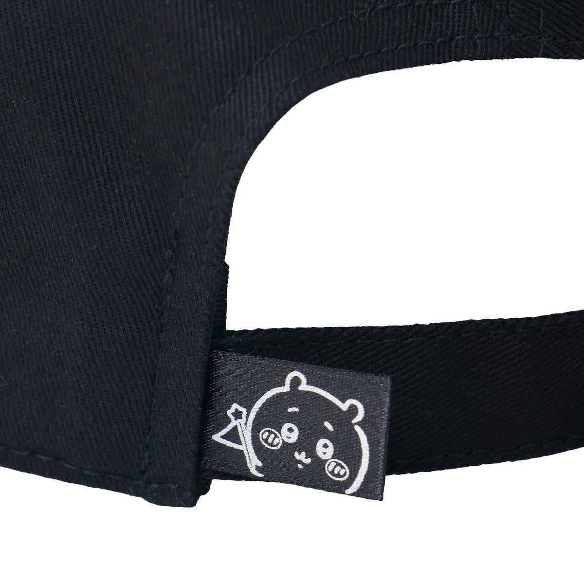 Chiikawa Park Cap (Logo / Black)