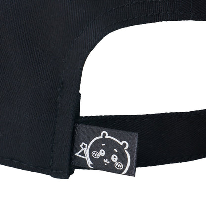 Chiikawa Park Cap (Logo / Black)