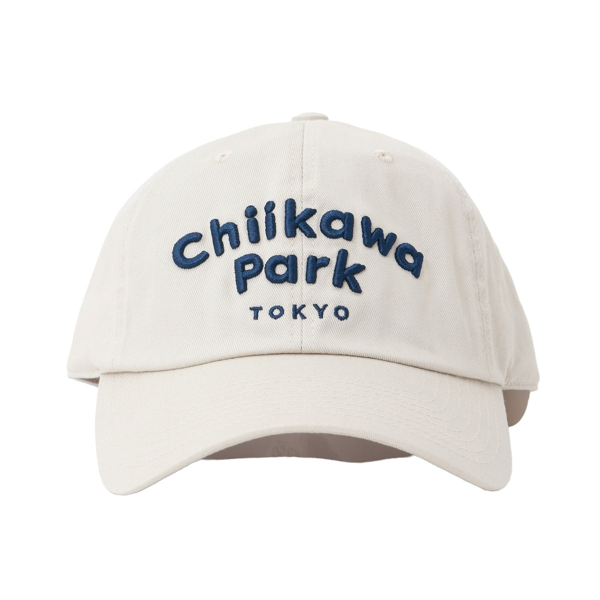 Chiikawa Park Cap (Logo / Beige)