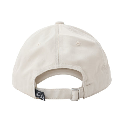 Chiikawa Park Cap (Logo / Beige)