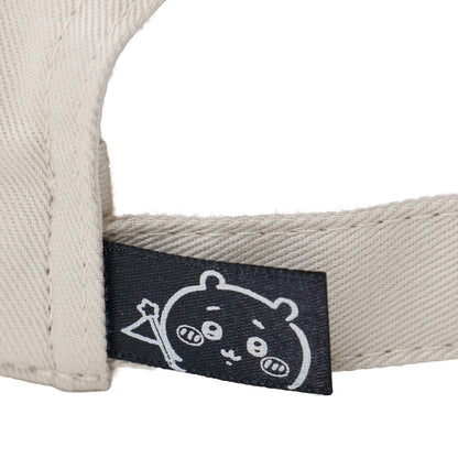 Chiikawa Park Cap (Logo / Beige)