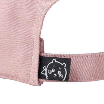 ちいかわ ちいかわパーク キャップ ロゴ ピンク
