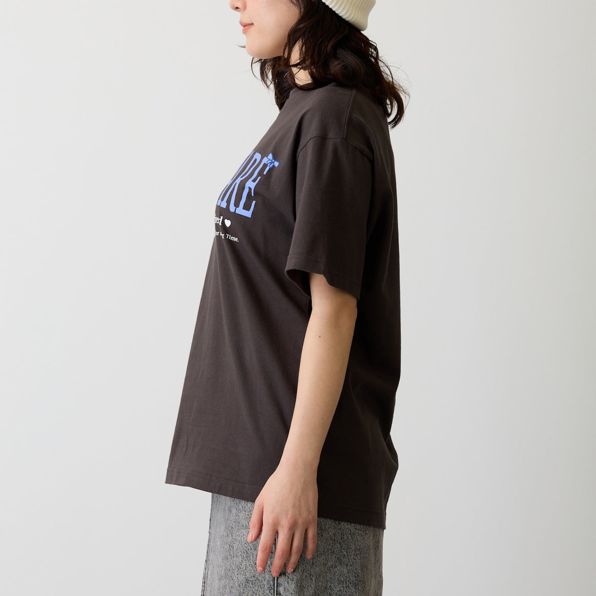 ちいかわ Tシャツ ハチワレシリーズ スミ