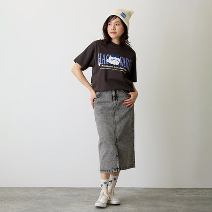 ちいかわ Tシャツ ハチワレシリーズ スミ