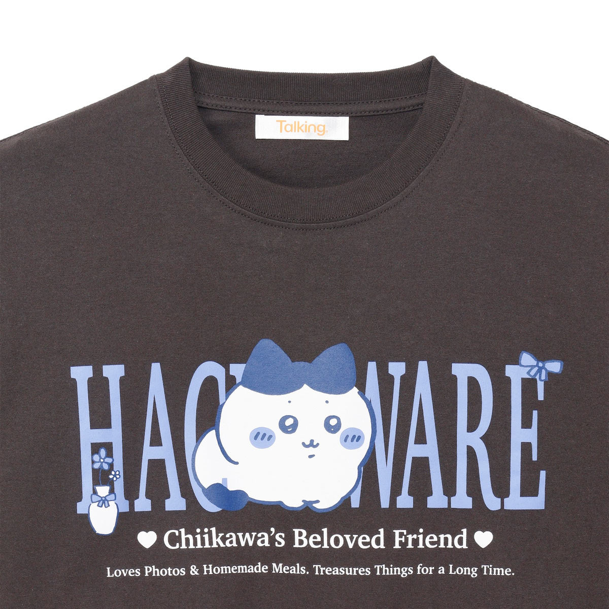 ちいかわ Tシャツ ハチワレシリーズ スミ