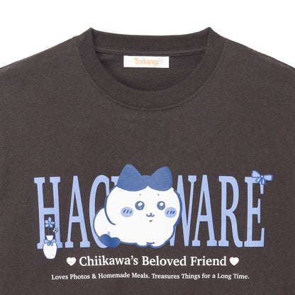 ちいかわ Tシャツ ハチワレシリーズ スミ