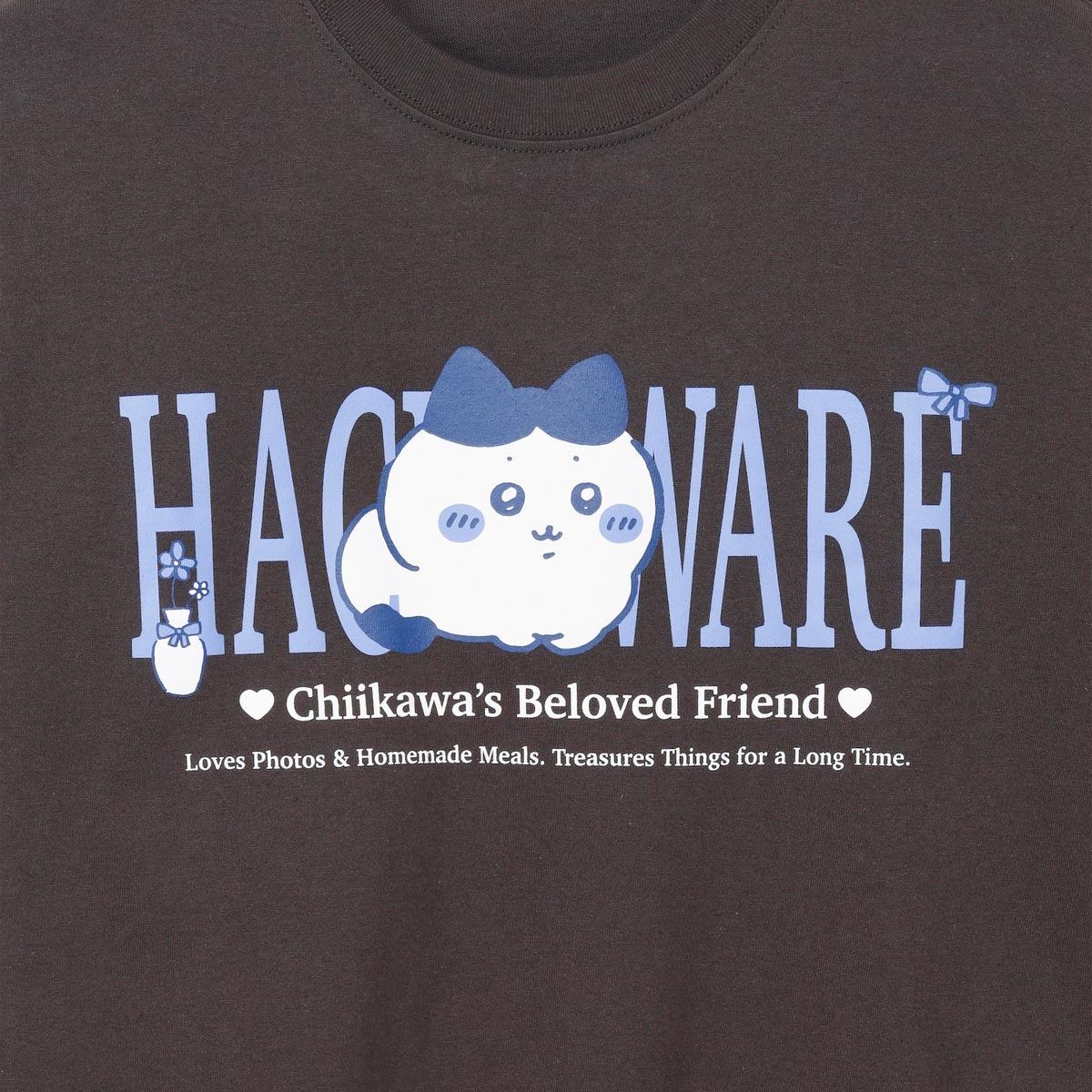 ちいかわ Tシャツ ハチワレシリーズ スミ