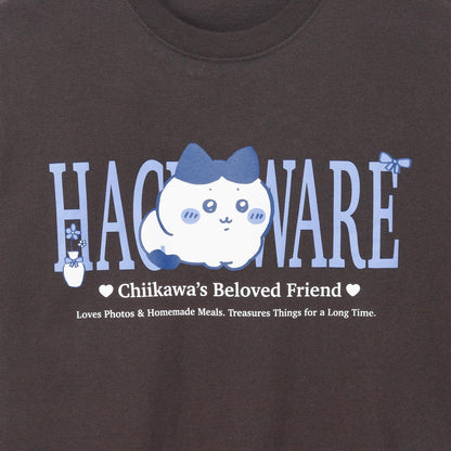ちいかわ Tシャツ ハチワレシリーズ スミ
