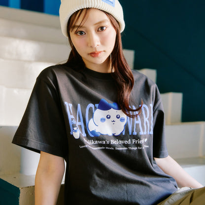 ちいかわ Tシャツ ハチワレシリーズ スミ