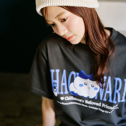 ちいかわ Tシャツ ハチワレシリーズ スミ